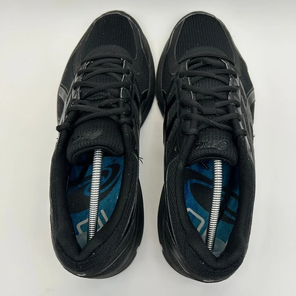 Asics Jolt Shoes Mens 12 4E Extra Wide Black Running Sneakers T7K4N Athletic Gym